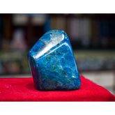 Blue Apatite Free form